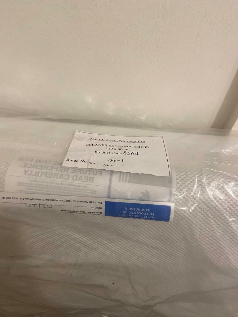 east coast nursery cleaner sleep mattress